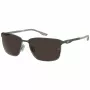 Under Armour UA Retain Edge Men's Sport Sunglasses - Matte Black / Smoke Grey - 61mm Lens