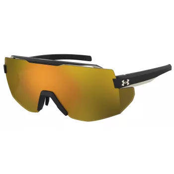 Under Armour UA-Squad 2M2 Men's Sport Sunglasses - 99mm Lens, 100% UV Protection