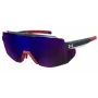 Under Armour UA Squad WIR Men's Sunglasses - 99mm Lens, 140mm Temple, Grilamid TR90 Frame