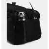 Under Armour UA Undeniable 5.0 Medium Duffle Bag Black/Metallic Gold 58L