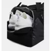Under Armour UA Undeniable 5.0 Medium Duffle Bag Black/Metallic Gold 58L
