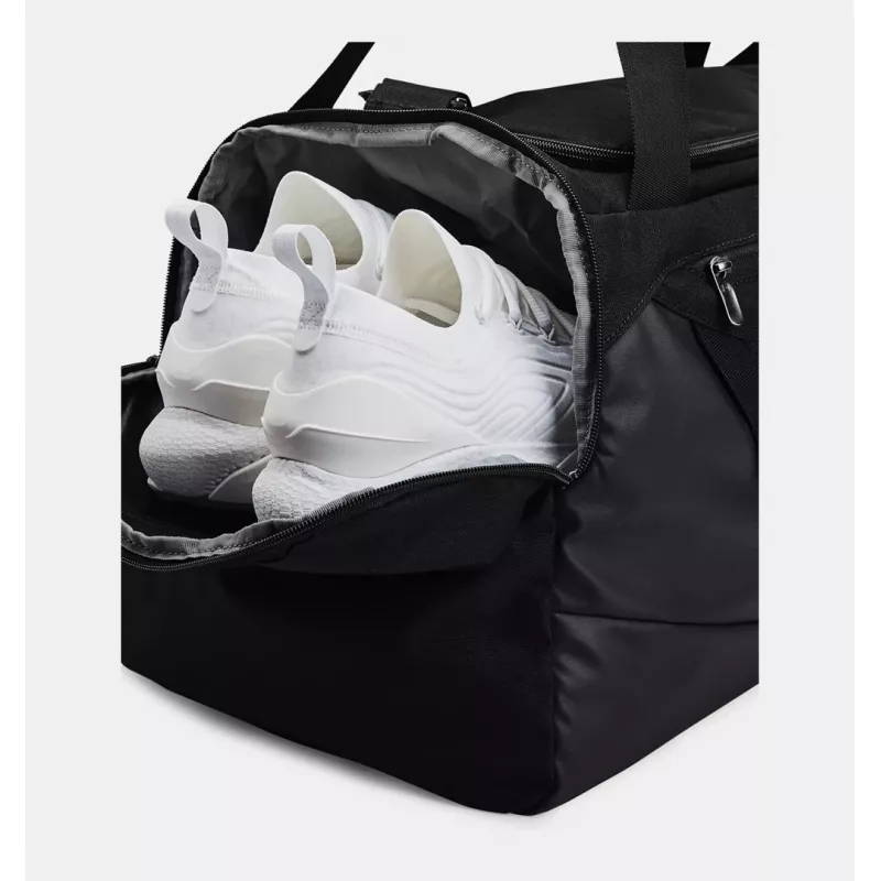 Under Armour UA Undeniable 5.0 Medium Duffle Bag Black/Metallic Gold 58L