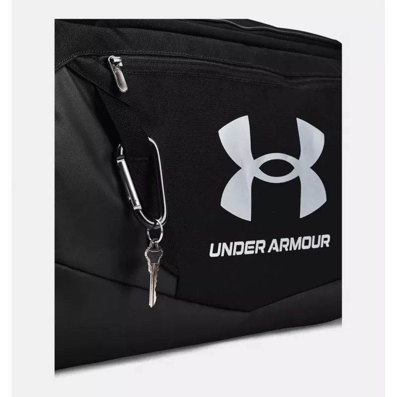 Under Armour UA Undeniable 5.0 Medium Duffle Bag Black/Metallic Gold 58L