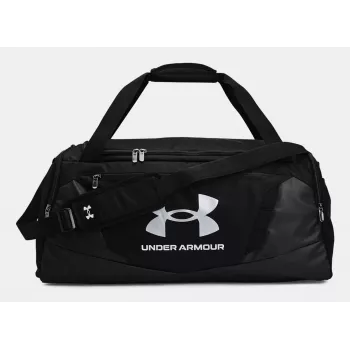 Under Armour UA Undeniable 5.0 Medium Duffle Bag Black/Metallic Gold 58L