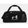 Under Armour UA Undeniable 5.0 Medium Duffle Bag Black/Metallic Gold 58L