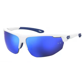 Under Armour UA0002GSWWK Men's Sport Sunglasses - Matte Black, Smoke Grey Lens, 71mm