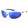 Under Armour UA0002GSWWK Men's Sport Sunglasses - Matte Black, Smoke Grey Lens, 71mm