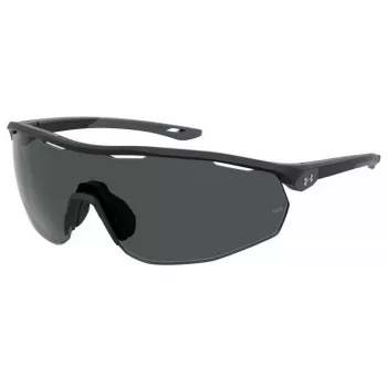 Under Armour UA0003GS003 Men's Sunglasses, Grilamid TR90 Frame, Polycarbonate Lens, 99 mm Lens Width, 120 mm Temple Length