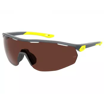 Under Armour UA0003GS0UV Men's Shield Sunglasses - 99mm Lens, 120mm Temple