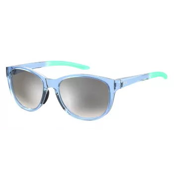 Under Armour UA0014GSMVU Women's Sunglasses - Black Frame Grey Lens 57mm