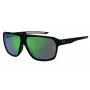 Under Armour UADominate807 Unisex Sport Sunglasses - Satin Black/Gray - 62/17/130 mm