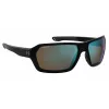 Under Armour UARECON807G4W Men's Sport Sunglasses - Matte Black Frame, Grey Polarized Lens, 64/17/125 mm