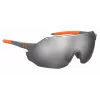 Under Armour Unisex UAHALFTIMEKB7 Sunglasses - TR90 Frame, Polycarbonate Lens, 100% UV Protection