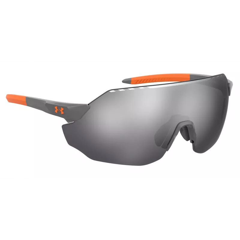 Under Armour Unisex UAHALFTIMEKB7 Sunglasses - TR90 Frame, Polycarbonate Lens, 100% UV Protection