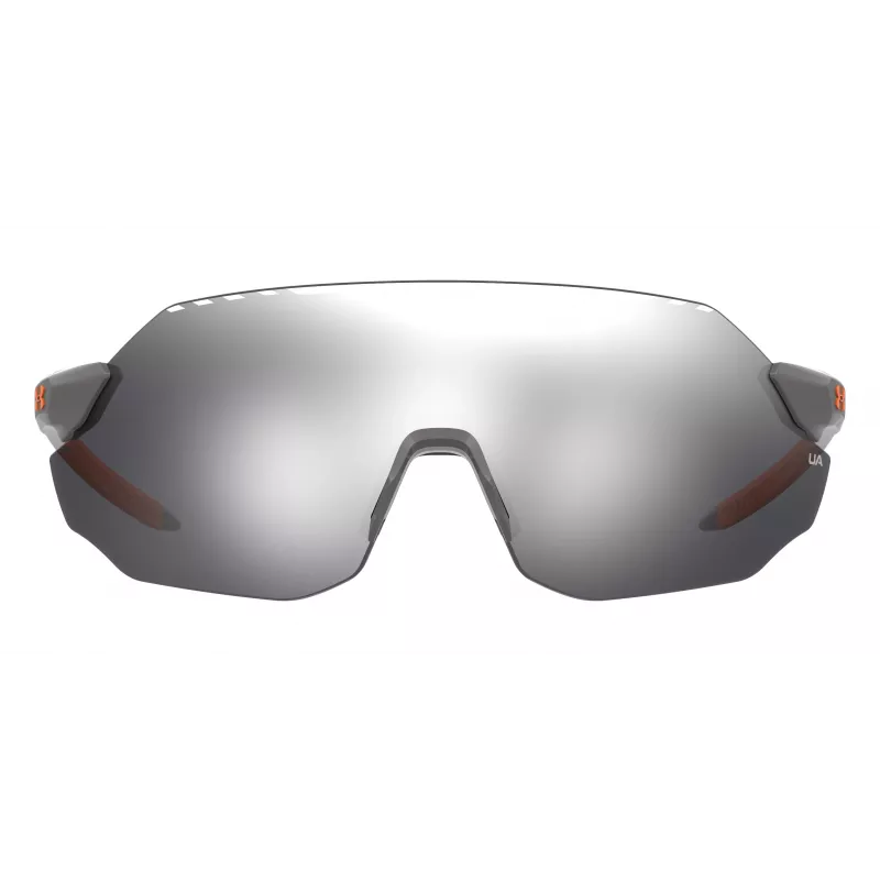 Under Armour Unisex UAHALFTIMEKB7 Sunglasses - TR90 Frame, Polycarbonate Lens, 100% UV Protection