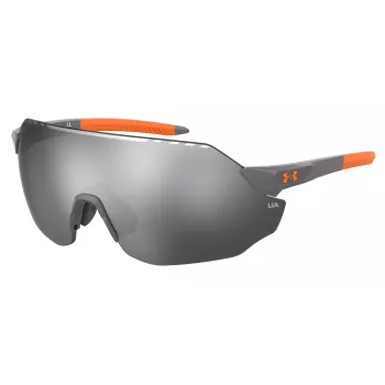 Under Armour Unisex UAHALFTIMEKB7 Sunglasses - TR90 Frame, Polycarbonate Lens, 100% UV Protection