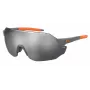 Under Armour Unisex UAHALFTIMEKB7 Sunglasses - TR90 Frame, Polycarbonate Lens, 100% UV Protection