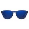 Under Armour Unisex UASKYLAROXZF3 Sunglasses - Satin Black Frame, Gray Polarized Lens, 53/17/140 mm