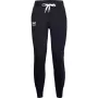 Under Armour Women's Rival Fleece Crewneck Sweatshirt Black 1356416 001