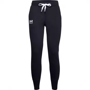 Under Armour Women's Rival Fleece Pants Black XL