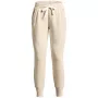 Under Armour Women's Rival Fleece Pants Cream XL