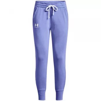 Under Armour Women's Rival Fleece Pants Purple 1356416 495 Size L