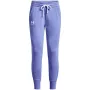 Under Armour Women's Rival Fleece Pants Purple 1356416 495 Size L
