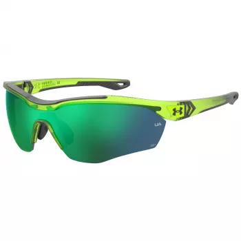 Under Armour Yard Pro Sunglasses Men's Matte Black Smoke Grey 99/01/125 mm