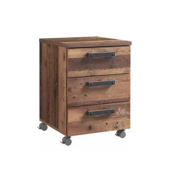 UNI-T DRAWER UNIT BROWN 41.6X40.4X55.9
