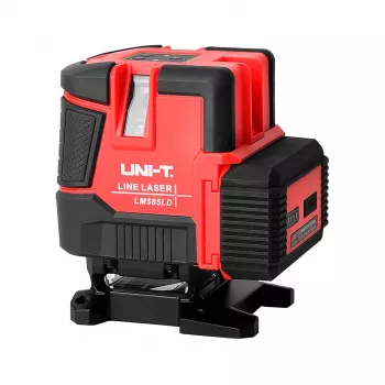 UNI-T LM585LD Laser Level - Green Beam, 5 Lines, Self-Leveling