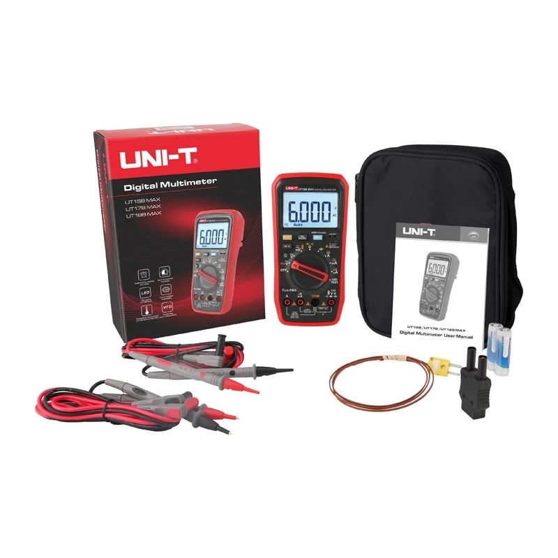 UNI-T True RMS UT18B MAX Digital Multimeter