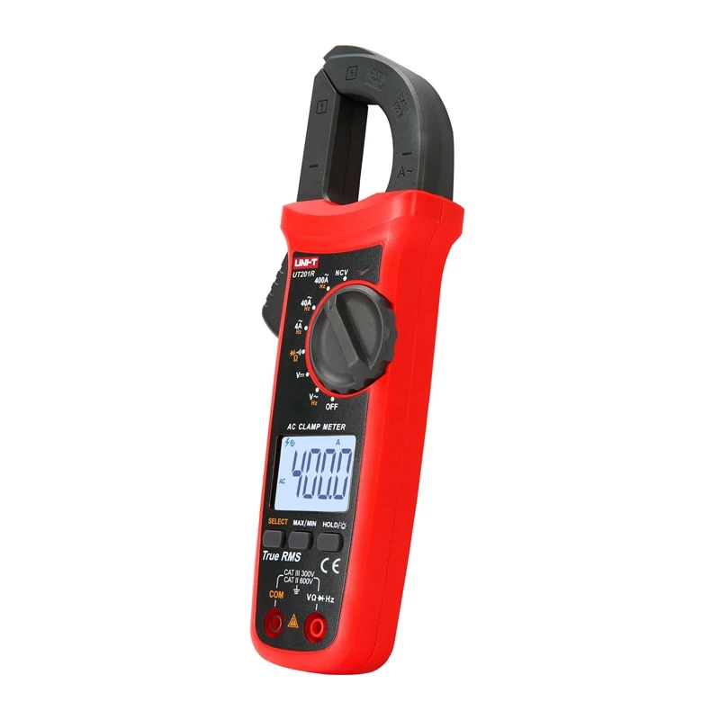 UNI-T UT201R Digital Clamp Meter