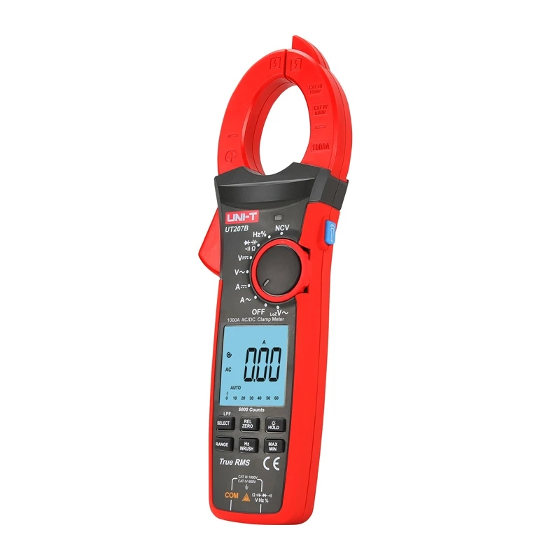 UNI-T UT207B Digital Clamp Meter