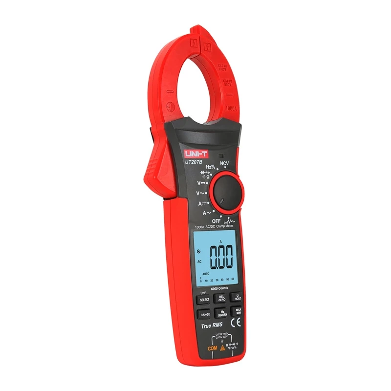 UNI-T UT207B Digital Clamp Meter