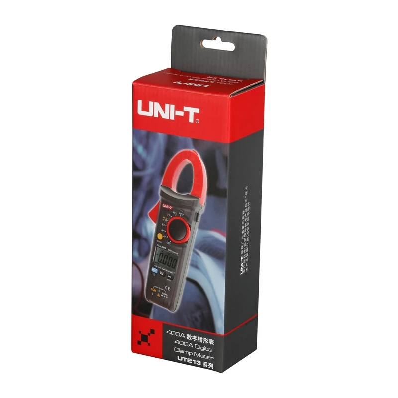 Uni-T UT213A 400A 2nd Generation Digital Clamp Meter