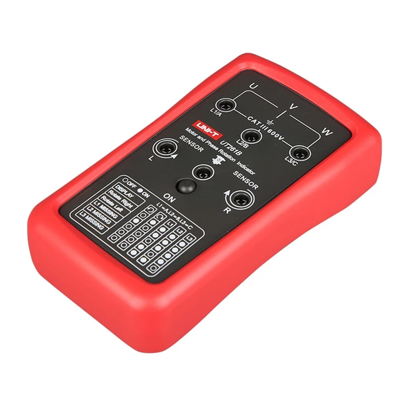 Uni-T UT261B Motor Phase and Rotation Direction Tester