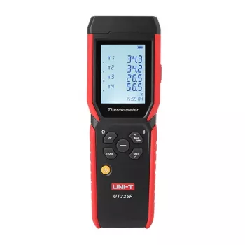 UNI-T UT325F 4-Channel Thermometer
