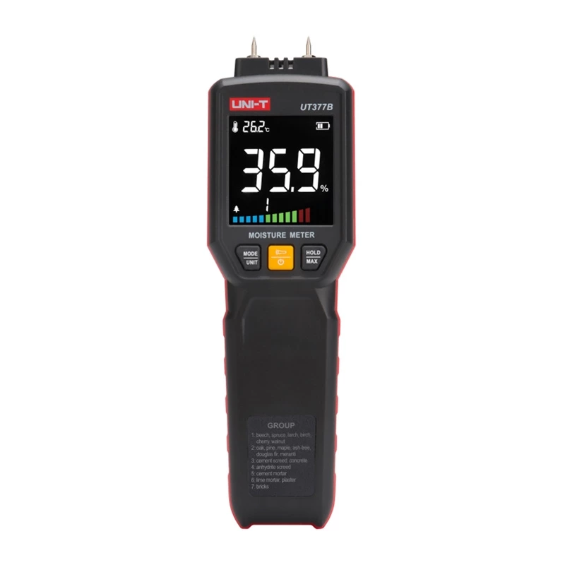 UNI-T UT377B Wood Moisture Meter