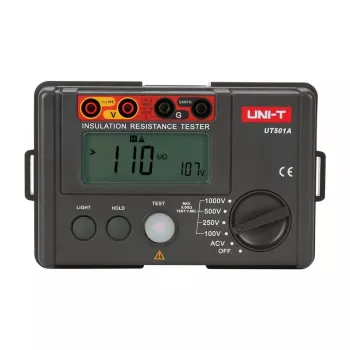 UNI-T UT501A Insulation Resistance Tester