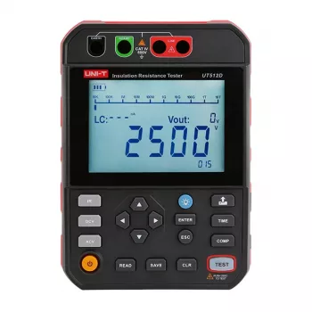 Uni-T UT512D High-Voltage Insulation Resistance Tester