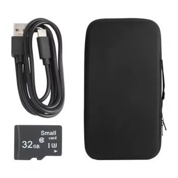 UNI-T UT663B-2m Industrial Borescope with 4.3 inch IPS Screen, 5.5mm IP67 Probe, 1080P Camera, 2m Semi-Rigid Cable, 6 LED Lights, 2600mAh Battery