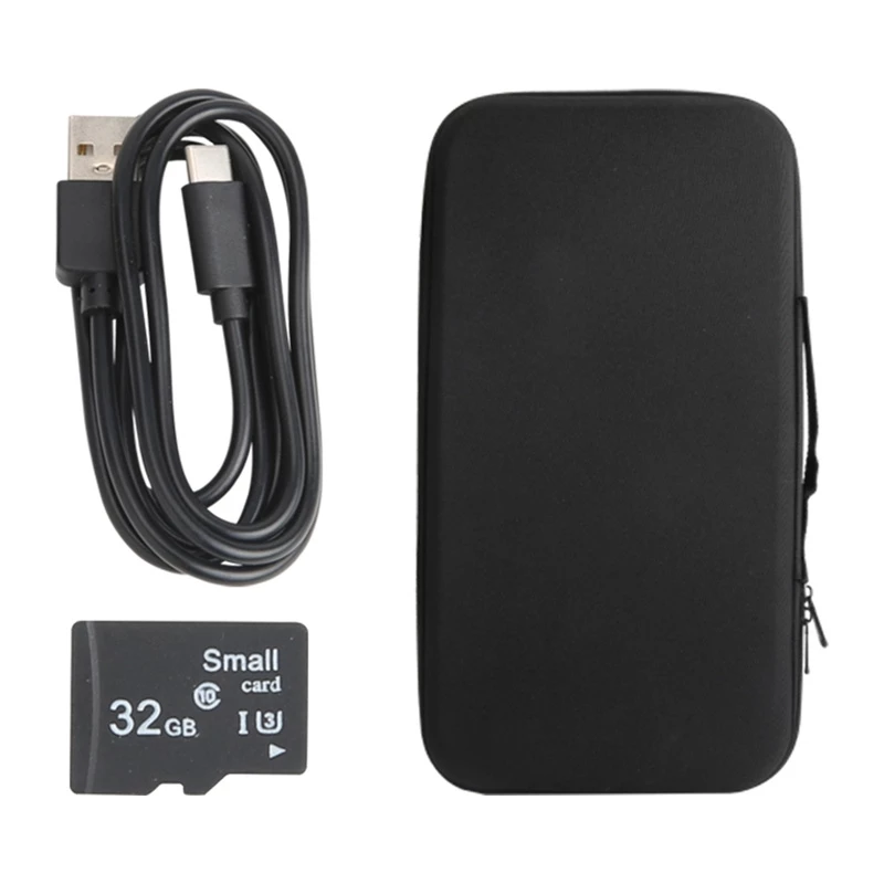 UNI-T UT663B-2m Industrial Borescope with 4.3 inch IPS Screen, 5.5mm IP67 Probe, 1080P Camera, 2m Semi-Rigid Cable, 6 LED Lights, 2600mAh Battery