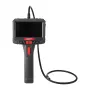 UNI-T UT663B-2m Industrial Borescope with 4.3 inch IPS Screen, 5.5mm IP67 Probe, 1080P Camera, 2m Semi-Rigid Cable, 6 LED Lights, 2600mAh Battery