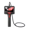 UNI-T UT663B-3m Borescope Inspection Camera with 4.3 inch IPS Display, 1080P, 3m Semi-Rigid Probe, IP67, 6 LED, 2600mAh