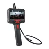 UNI-T UT663B-3m Borescope Inspection Camera with 4.3 inch IPS Display, 1080P, 3m Semi-Rigid Probe, IP67, 6 LED, 2600mAh