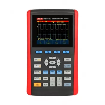 Uni-T UTD1025DL Oscilloscope 25 MHz 2 Channels 250 MSa/s