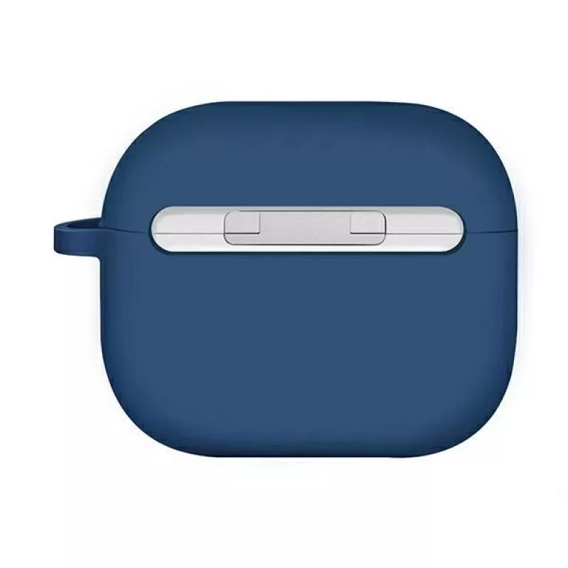 UNIQ Nexo Case for AirPods 3 + Ear Hooks Silicone - Blue