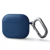 UNIQ Nexo Case for AirPods 3 + Ear Hooks Silicone - Blue
