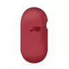 UNIQ Uniq Nexo Case for AirPods 3 + Ear Hooks Silicone - Red
