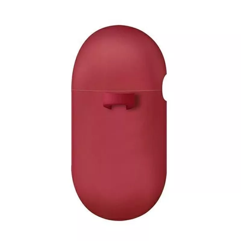 UNIQ Uniq Nexo Case for AirPods 3 + Ear Hooks Silicone - Red